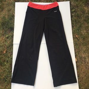 Reebok wide-leg athletic pants